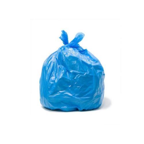 SafePro 48BL, 33x48-Inch Blue Trash Bags with 22 Microns Thickness, 100/CS