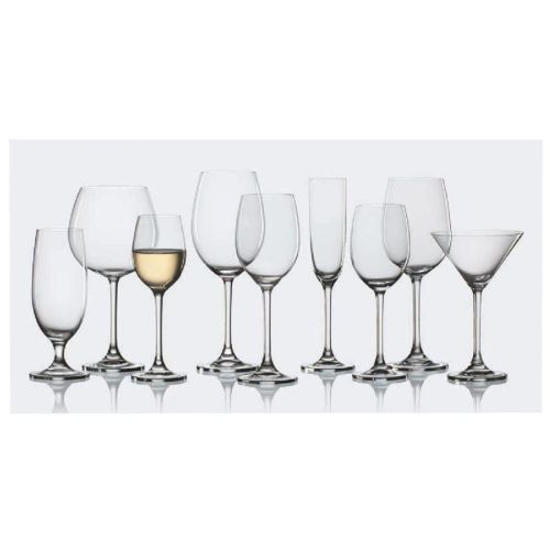 Crystalex 4GA16-850-X, 28.38 Oz Flamenco Wine Glasses, 6/ST