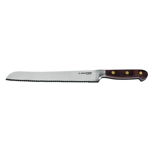 Dexter Russell 50-9SC-PCP, 9-inch Professional Forged Scalloped Bread Knife (Discontinued)