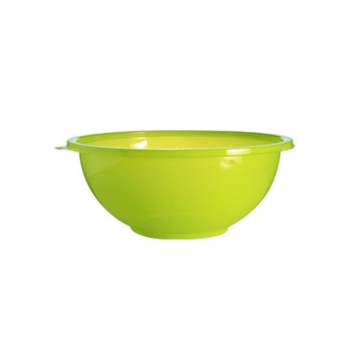Fineline Settings 5048-GRN, 48 Oz Super Bowl PET Green Salad Bowl, 50/CS (Discontinued)