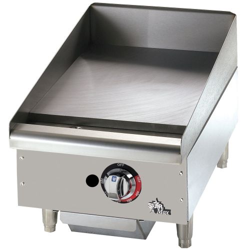 Star Manufacturing 515TGF, 15-Inch Star-Max Countertop Electric Griddle, UL-EPH, cULus, ISO 9001:2000