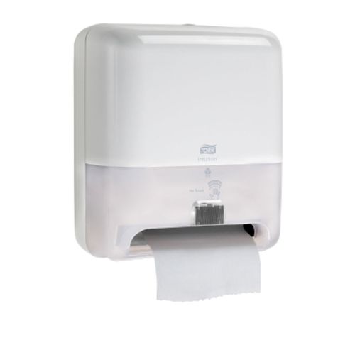 Tork 5511201, Hand Towel Roll Dispenser with Battery, White