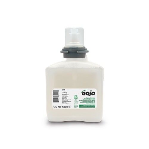 Gojo 566502, 1200 ml Bio Foam Hand Cleaner, 2/CS, EcoLogo Standard CCD-104, Green Seal Standard GS-41