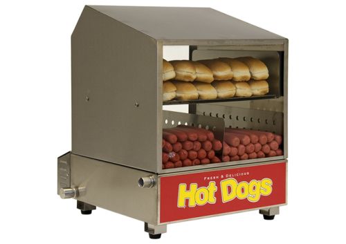 Winco 60048, BenchmarkUSA™ Dog Pound Hot Dog Steamer