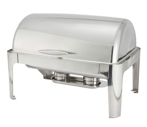 Winco 601, 8-Quart Full Size Madison Chafer with Stainless Frame