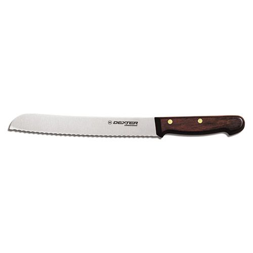 Dexter Russell 62-8SC-PCP, 8-inch Professional Scalloped Bread Knife (Discontinued)