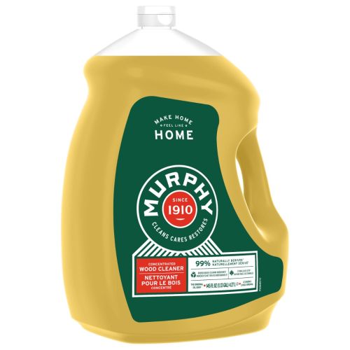 Murphy MURPHY145 145 Oz Concentrated Oil Soap Wood Cleaner, 4/CS | McDonald  Paper Supplies