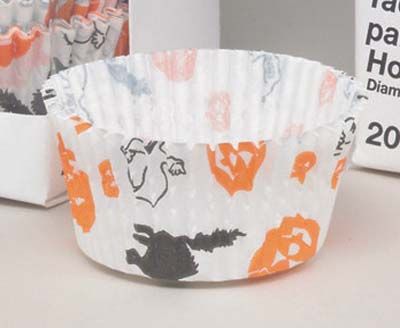 Ateco 6407, 1 x.75-Inch Halloween Baking Cups, 200 per Box