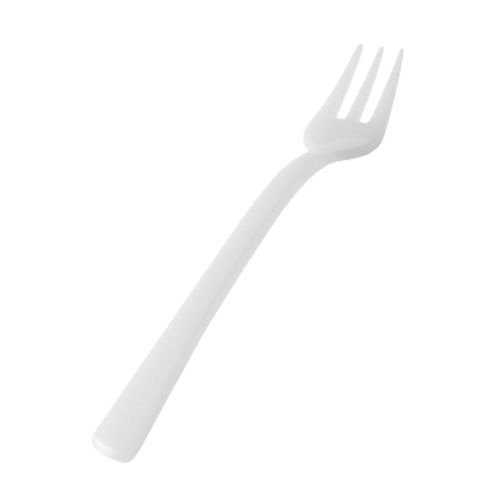 Fineline Settings 6500-WH, 4-inch Tiny Temptations White Tiny Forks, 960/CS