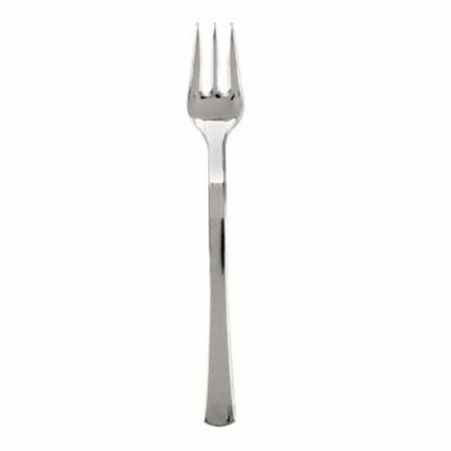 Fineline Settings 6500-SV 4-Inch Silver Plastic Tiny Tines/Forks, 960/CS