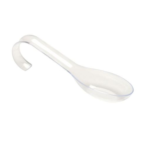 Fineline Settings 6502-CL, 5-Inch Clear Plastic Tiny Tensils, 200/CS