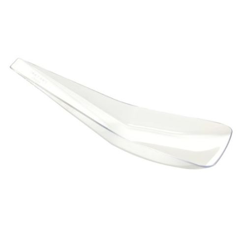 Fineline Settings 6505-CL-X, 5-Inch Clear Plastic Tiny Tensils, 10-Piece Pack