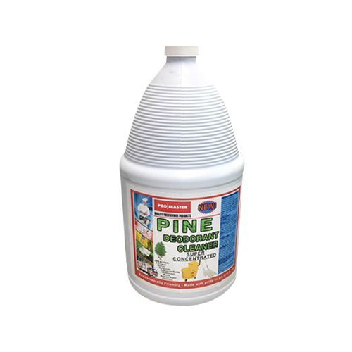 Promaster PI-X, 1 Gal Pine Deodorant Floor Cleaner, EA