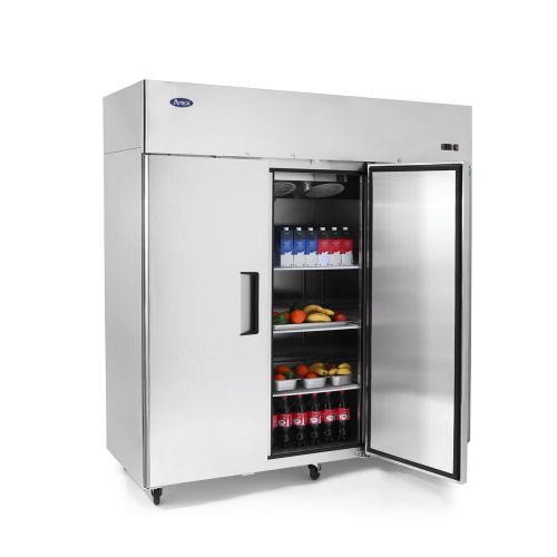 Atosa MBF8006GR Top Mount 3-Door Refrigerator