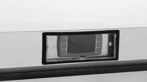 Atosa MGF8409GR, 48-Inch Worktop Refrigerator with Backsplash