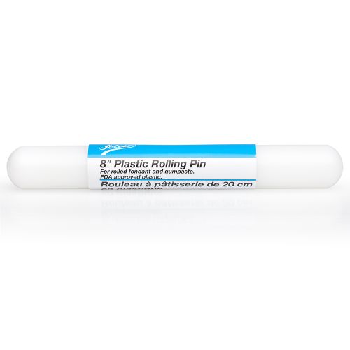 Ateco 7510, 7-1/2-Inch Plastic Rolling Pin