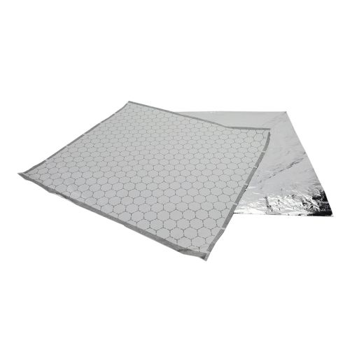SafePro 7534 14x16-Inch Coushion Aluminum Foil Sandwich Sheets, 2x500/CS