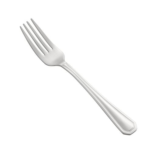 C.A.C. 8006-05, 7.25-Inch 18/8 Stainless Steel Lux Dinner Fork, DZ
