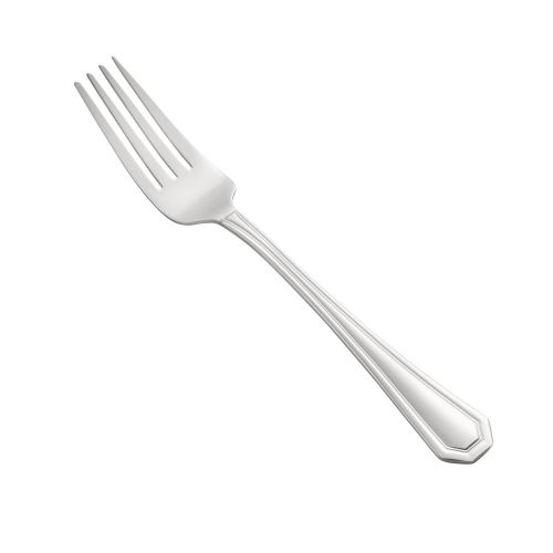 C.A.C. 8006-11, 8.25-Inch 18/8 Stainless Steel Lux Table Fork, DZ