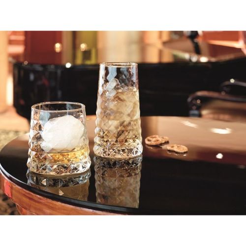 Durobor 832/33 11.25 Oz Gem Whiskey Glass, Set of 6