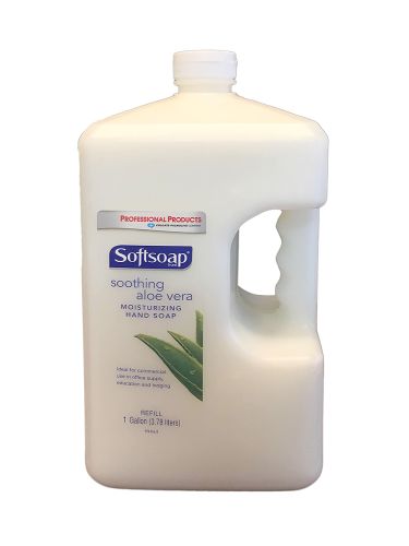 Softsoap 86878, 1 Gallon Liquid Moisturizing Hand Soap with Aloe, 4/CS |  McDonald Paper Supplies
