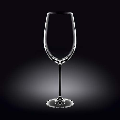 Wilmax WL-888000/2C 26 Oz Olivia Crystalline Wine Glass, 12 Sets of 2/CS (Discontinued)