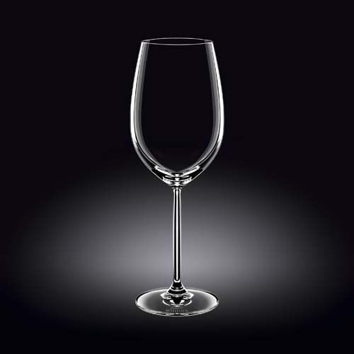 Wilmax WL-888001/2C 20 Oz Olivia Crystalline Wine Glass, 12 Sets of 2/CS (Discontinued)