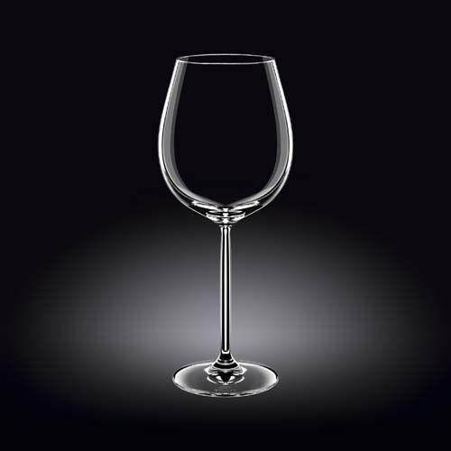 Wilmax WL-888002/2C 21 Oz Olivia Crystalline Wine Glass, 12 Sets of 2/CS (Discontinued)