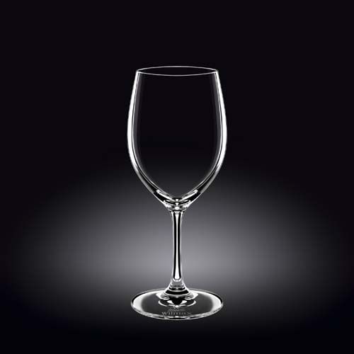 Wilmax WL-888007/6A 16 Oz Crystalline Wine Glass, 8 Sets of 6/CS