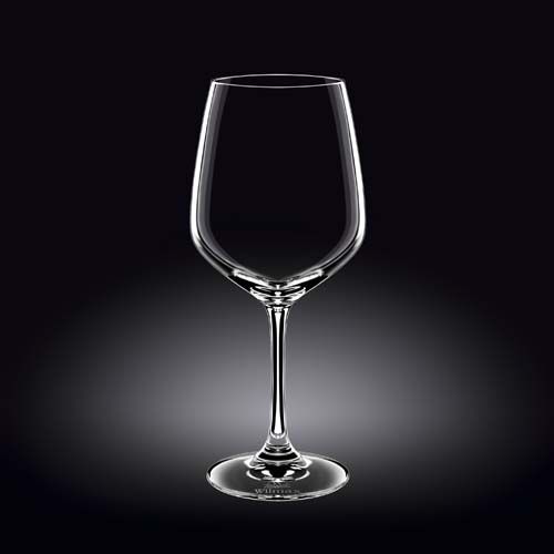 Wilmax WL-888020/6A 21 Oz Miya Crystalline Wine Glass, 4 Sets of 6/CS (Discontinued)