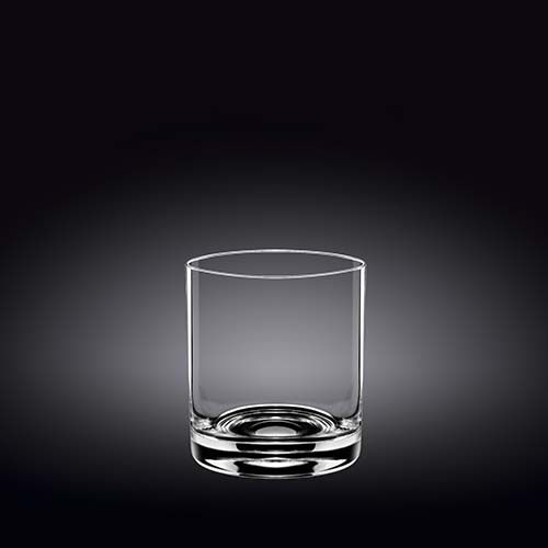Wilmax WL-888023/6A 10 Oz Crystalline Whiskey Glass, 12 Sets of 6/CS