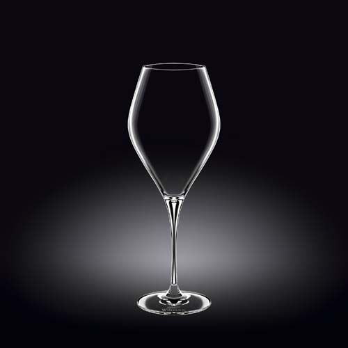 Wilmax WL-888046/2C 19 Oz Crystalline Wine Glass, 12 Set/CS (Discontinued)