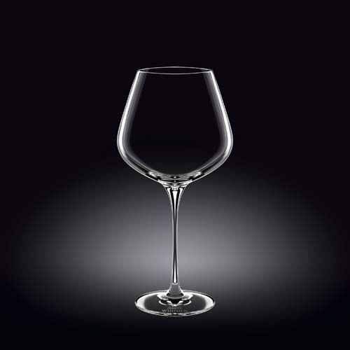 Wilmax WL-888055/2C 30 Oz Crystalline Chardonnay Glass, 12 Set/CS (Discontinued)