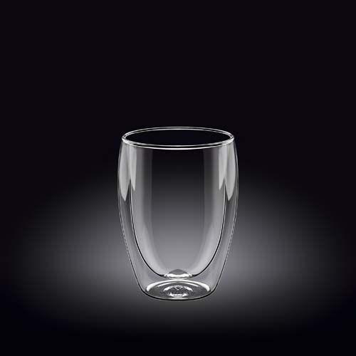 Wilmax WL-888731-A 6.8 Oz Clear Thermo Glass, 72/CS