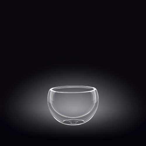 Wilmax WL-888750-A 1.7 Oz Clear Thermo Bowl, 240/CS