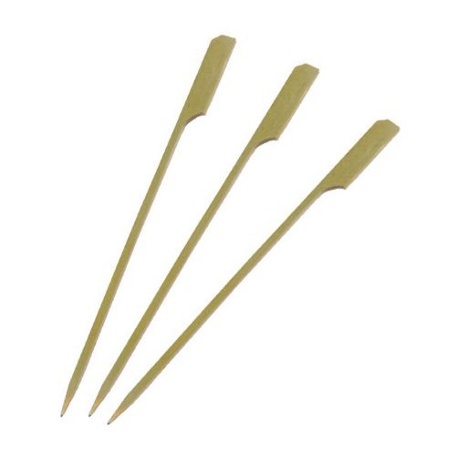 PacknWood 8NPBBTG121, 4.7-inch Bamboo Paddle Picks, 1200/CS