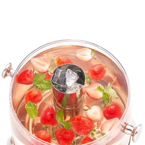 Winco 908, 3 Gallon Virtuoso Beverage Dispenser with Ice Core, EA