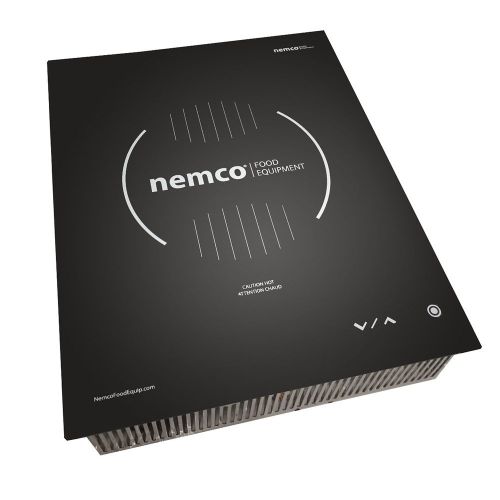 Nemco 9111-1, 12-inch Drop-In Induction Range with Integrated Touch Controls, 2600W (Discontinued)