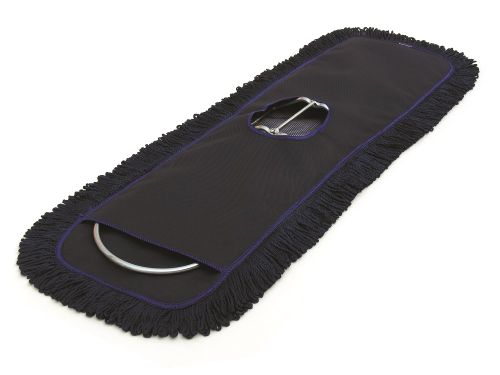 O'Cedar Commercial 18-inch MaxiPlus Microfiber Dust Mop, Blue