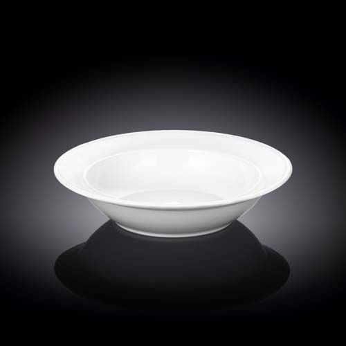 Wilmax WL-991018/A 6-Inch Round White Porcelain Salad Plate, 48/CS