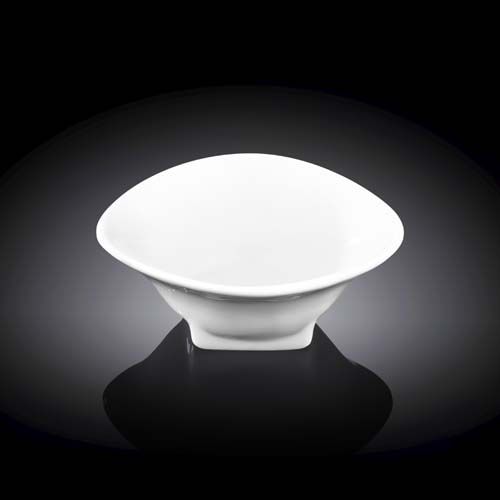 Wilmax WL-992605/A 4-Inch White Porcelain Dish, 144/CS