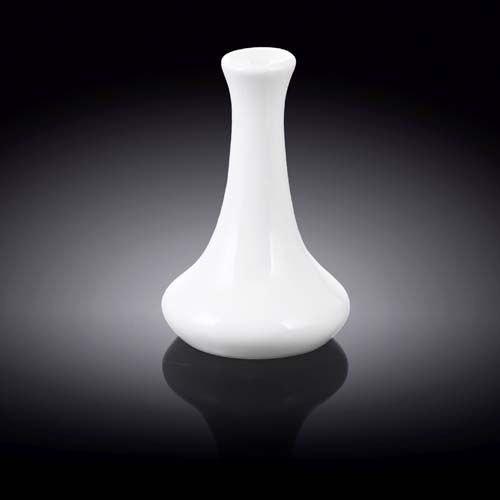 Wilmax WL-996000/A 3.5x5.5-Inch White Porcelain Vase, 72/CS