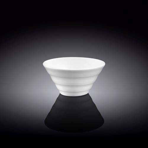 Wilmax WL-996095/A 6 Oz White Porcelain Dessert Dish, 72/CS