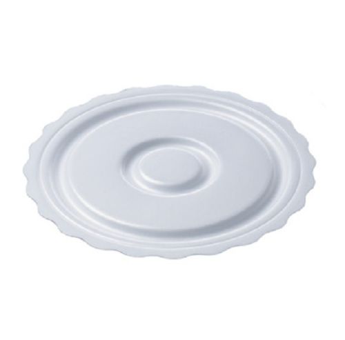 SafePro 9CCF 9-Inch White Round Foam Pads, 500/CS