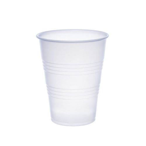 SafePro 9PCC, 9 Oz Translucent Polystyrene Cups, 960/CS