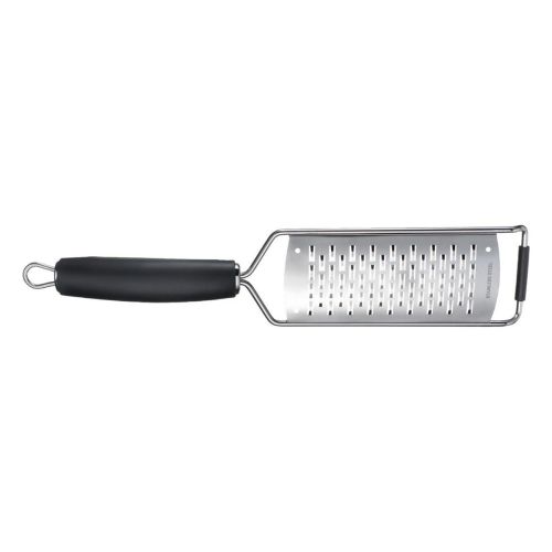 Ambrogio Sanelli A1031000, Stainless Steel Fine Wide Grater with