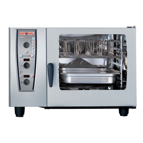 Rational A629106.12.202, Electric Combi Oven with Six Full Size Sheet Pan  Capacity, NSF, UL | McDonald Paper Supplies
