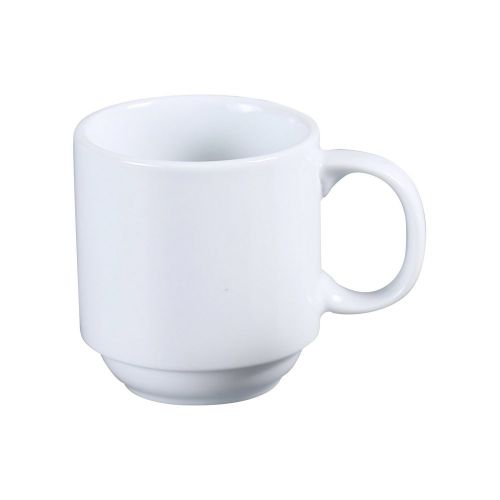 Yanco AC-10-P 10 Oz 3.5-Inch Abco Porcelain Prime Mug, 36/CS