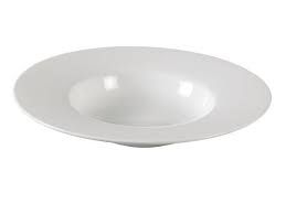 Yanco AC-611 14 Oz 11.5x2.25-Inch Abco Porcelain Deep Dessert Plate, DZ