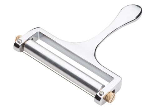 Winco ACS-4, Cast Aluminum Cheese Slicer with Stainless Steel Wire |  McDonald Paper Supplies